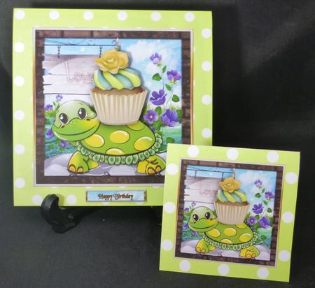 Sweet Turtle Mini Kit by Michelle Chivers