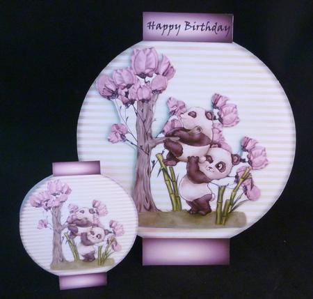 Oriental Lantern Mini Kit by Michelle Chivers