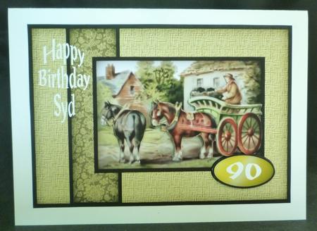 Horse and Buggy on the Farm Sbs by Michelle Chivers