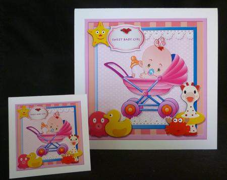 Sweet Baby Girl by Michelle Chivers