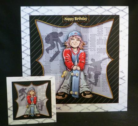Skater Boy by Michelle Chivers