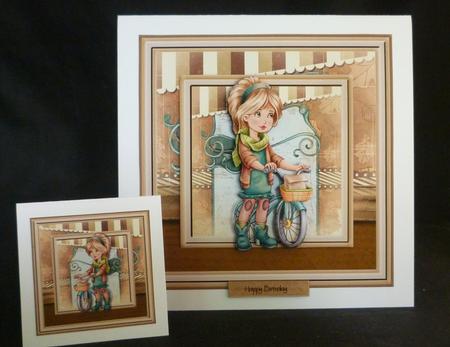 Autumn Bike Ride Mini Kit by Michelle Chivers