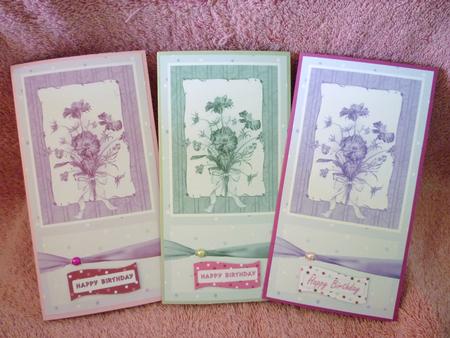 Floral and Spots by Michelle Chivers