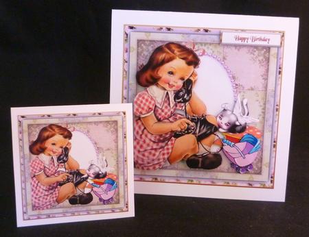 Calling You Mini Kit by Michelle Chivers