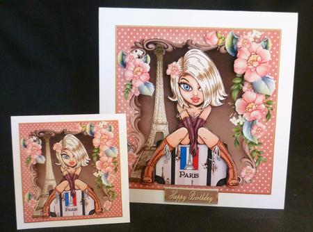 Moulin Rouge Mini Kit by Michelle Chivers