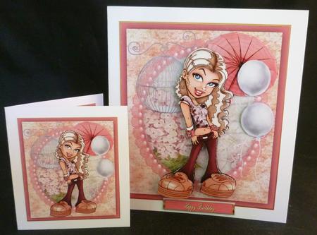 Sweet Celebrations Mini Kit by Michelle Chivers
