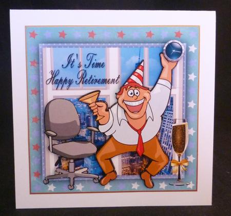 Happy Retirement by Michelle Chivers