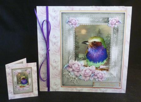 Just a Little Tweet Pocket Card by Michelle Chivers