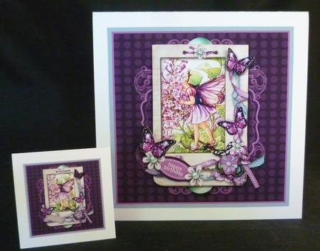 Purple Passion Fairy 2 by Michelle Chivers
