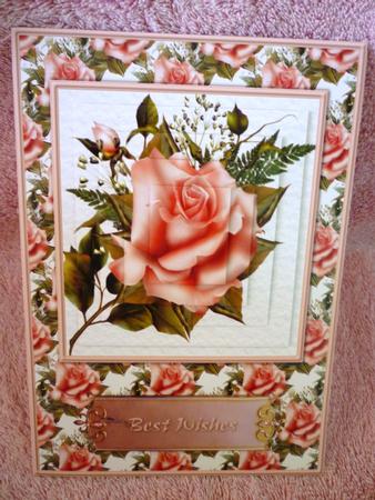 My Pink Rose by Michelle Chivers