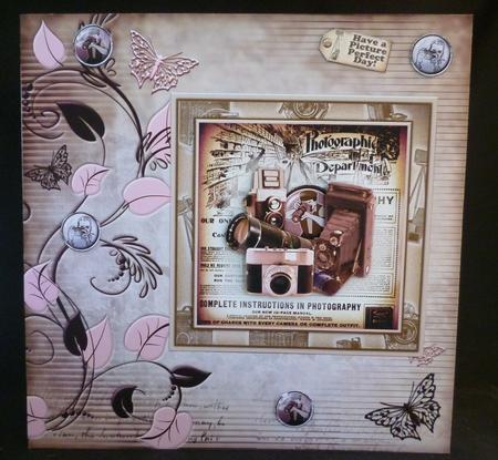 Photo Focus - Four Page Mini-kit by Michelle Chivers