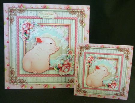 Piggin' Pig by Michelle Chivers