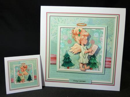 My Little Angel Christmas or Sympathy Mini Kit by Michelle Chivers