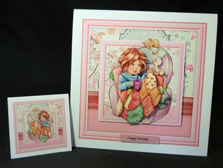 Warm Winter Nights 7.5 x 7.5 Mini Kit by Michelle Chivers