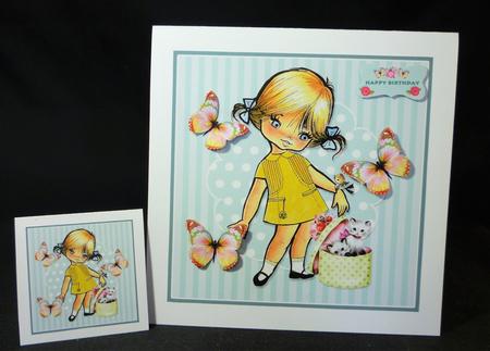 Sugar N' Spice Girl's Bumper Kit by Michelle Chivers