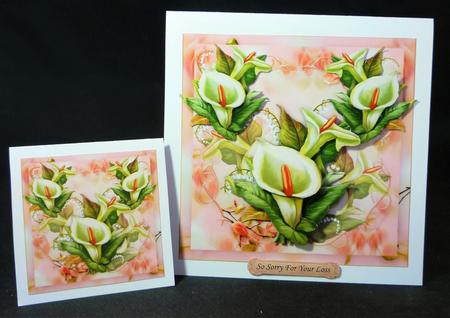 My Garden Lily Mini Kit by Michelle Chivers