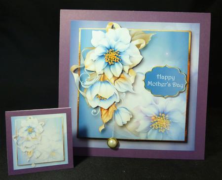 Beautiful Blue by Michelle Chivers