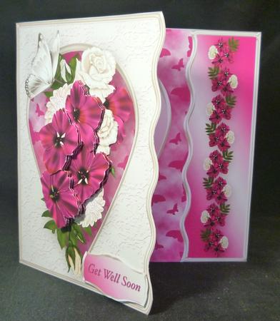 Summer Posy - Wavy Offset Card Mini Kit by Michelle Chivers