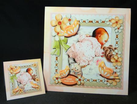 Welcome Darling Baby Kit by Michelle Chivers