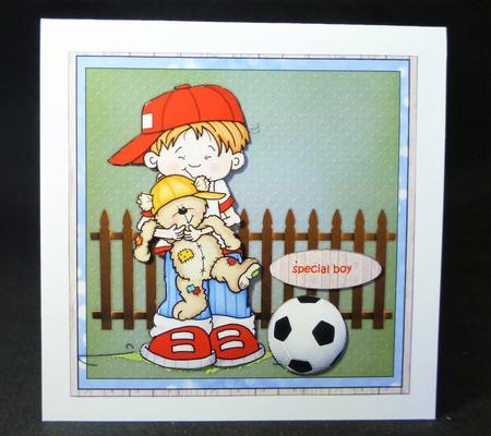 Birthday Boy Quick Card by Michelle Chivers
