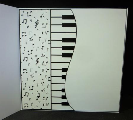 Insert Music Cards by Michelle Chivers