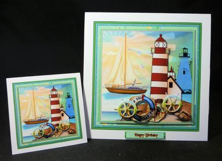 Sunset Sail Mini Kit by Michelle Chivers