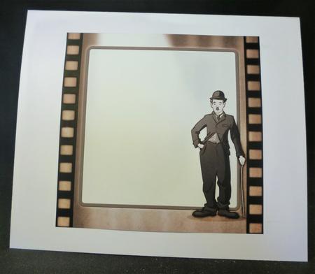 Charlie Dude Insert 8x8 by Michelle Chivers