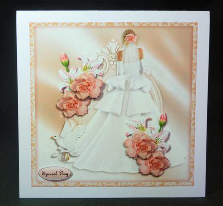 Beautiful Bride -  by Michelle Chivers