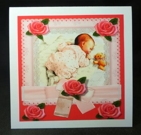 Pink Baby Love by Michelle Chivers