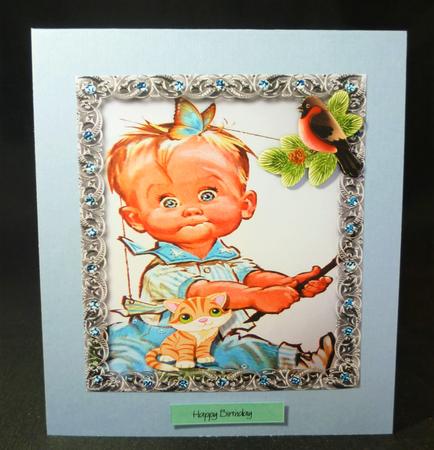 Birthday Babe by Michelle Chivers