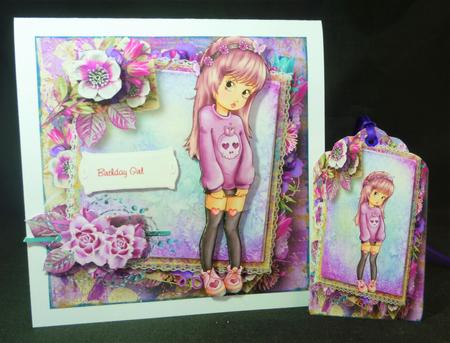 Teen Girl Mini Kit by Michelle Chivers