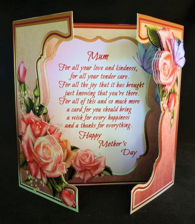 Fwg Edwardian Roses (mother's Day) by Michelle Chivers