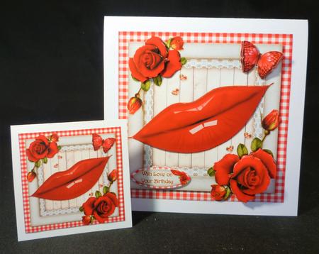 Lush Lips by Michelle Chivers