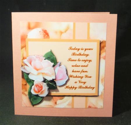 Birthday Roses by Michelle Chivers