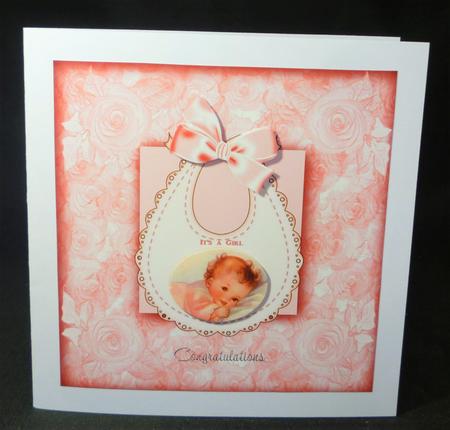 Baby Pink Roses by Michelle Chivers