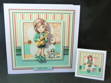 My Special Band 7.5 x 7.5 Mini Kit by Michelle Chivers
