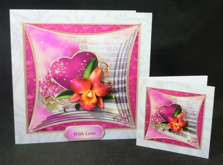 Bues and Whites 8x8 Background Papers by Michelle Chivers