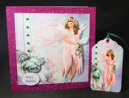 Rose Garden Fairy Mini Kit by Michelle Chivers