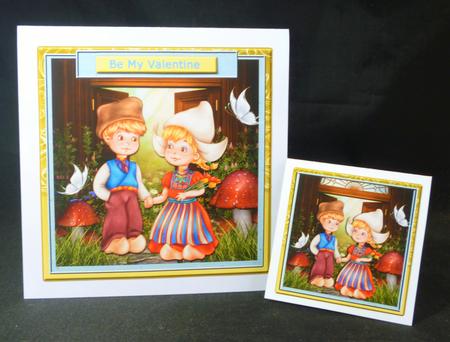 Mini Kit -dutch Love # 10 by Michelle Chivers