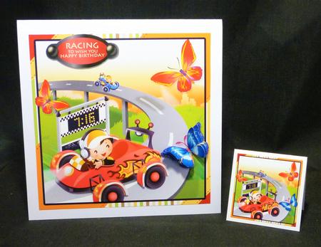 Racing to Wish You Happy Birthday by Michelle Chivers