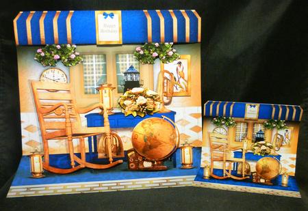 Male Garden Memories Card Kit by Michelle Chivers