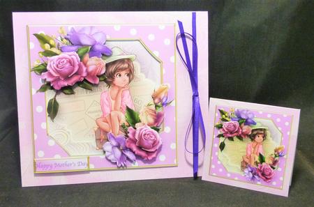 Summer Holiday - Frame Card Mini Kit by Michelle Chivers