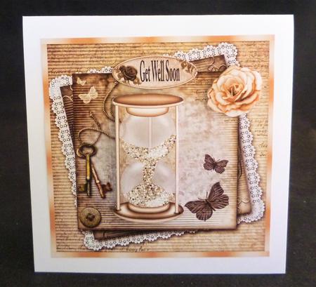 Beautiful Hourglass by Michelle Chivers
