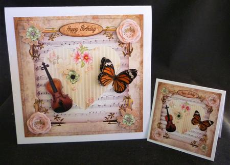 Mini Kit Music Notes by Michelle Chivers