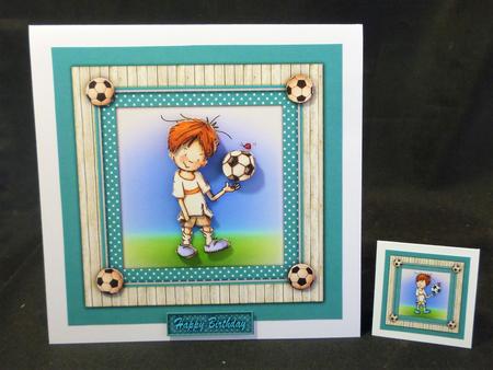 Footie by Michelle Chivers
