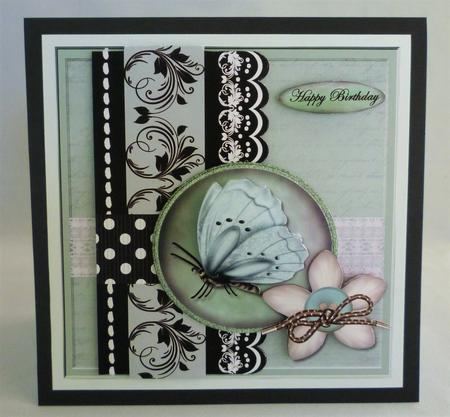 Beautiful Butterfly Mini Kit by Michelle Chivers