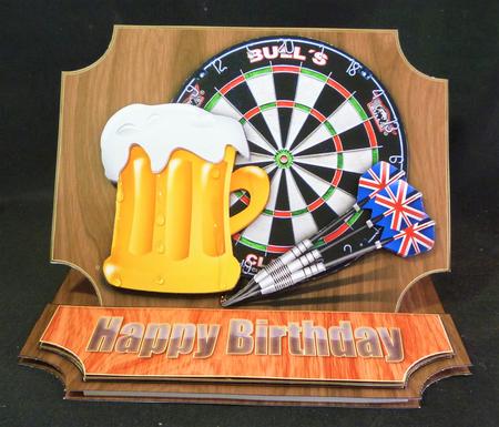 Darts by Michelle Chivers