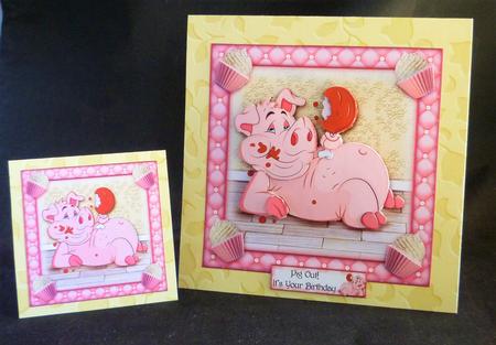 Embossed Flowers Paper Pack by Michelle Chivers