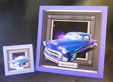You're Not Old, You're a Classic (purple) by Michelle Chivers