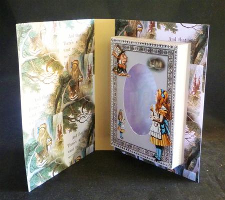 Alice in Wonderland - Combi Card/box Jpegs for Handcuttings by Michelle Chivers